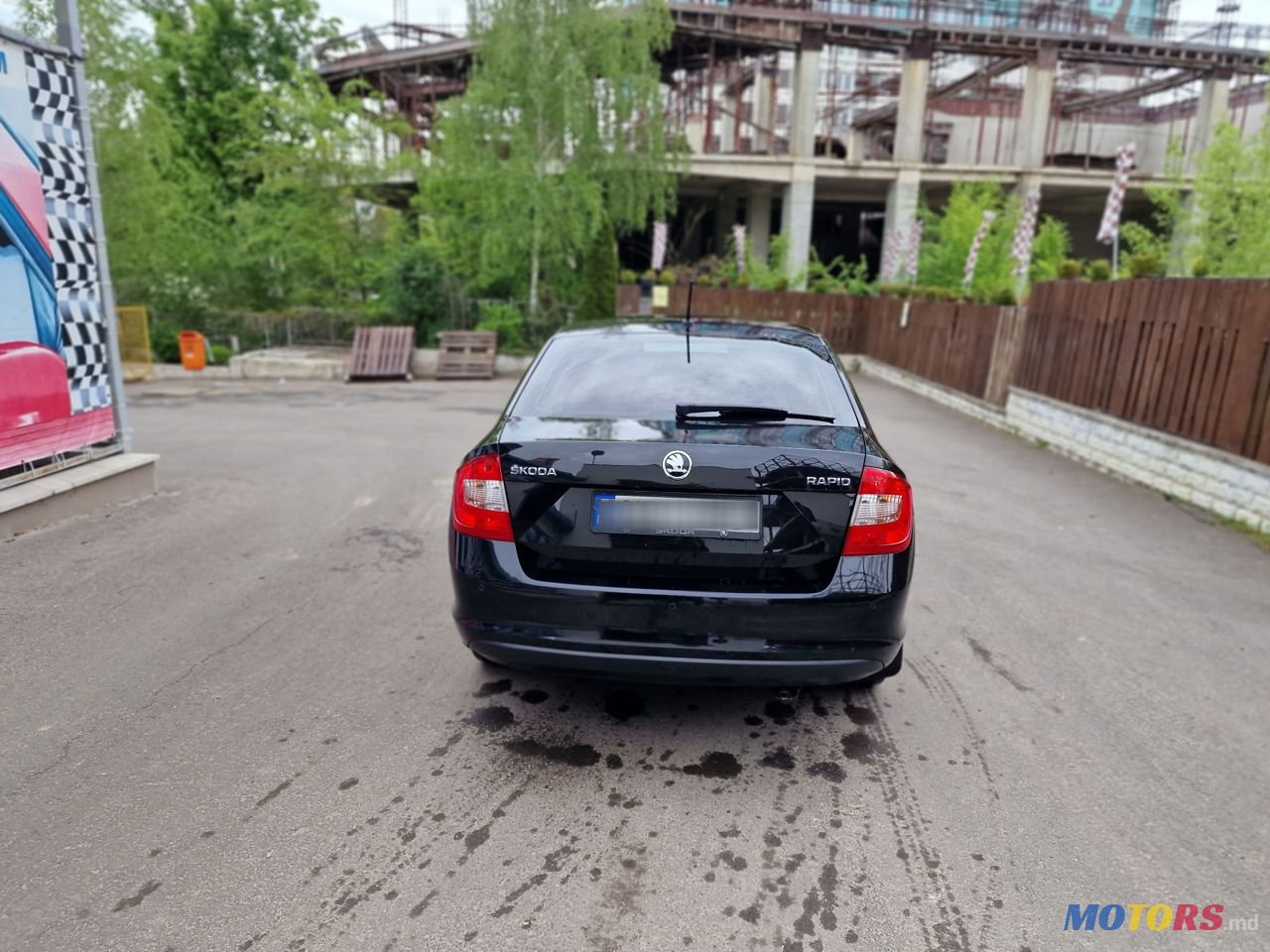 2016' Skoda Rapid photo #6