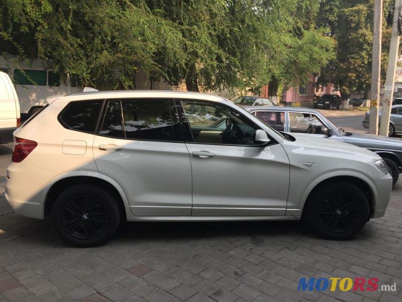 2012' BMW X3 photo #3