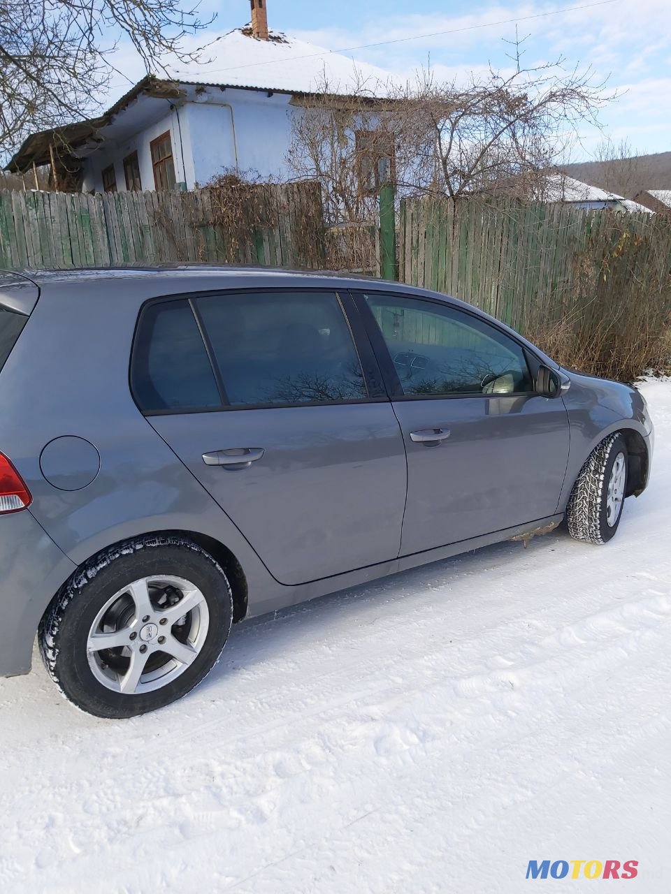 2009' Volkswagen Golf VI photo #3