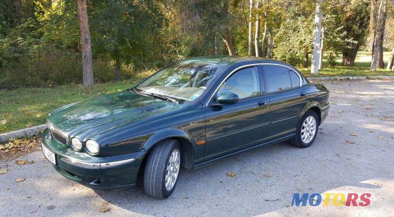 2002' Jaguar X-Type photo #1