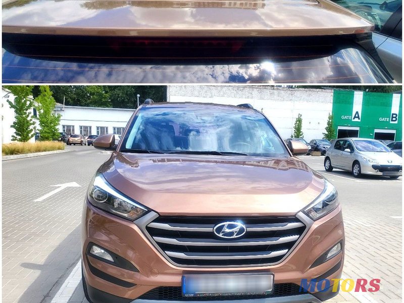 2016' Hyundai Tucson photo #5