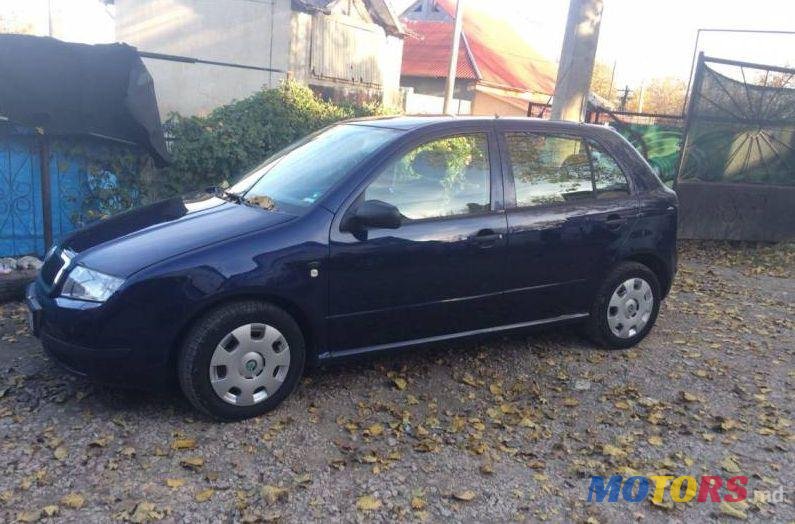 2001' Skoda Fabia photo #1