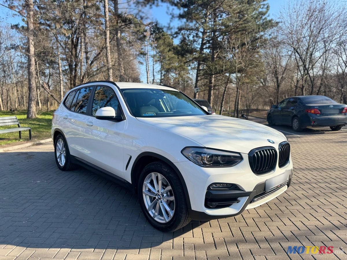 2021' BMW X3 photo #1
