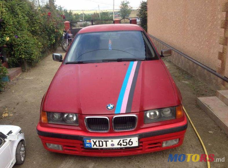 1991' BMW 3 photo #1