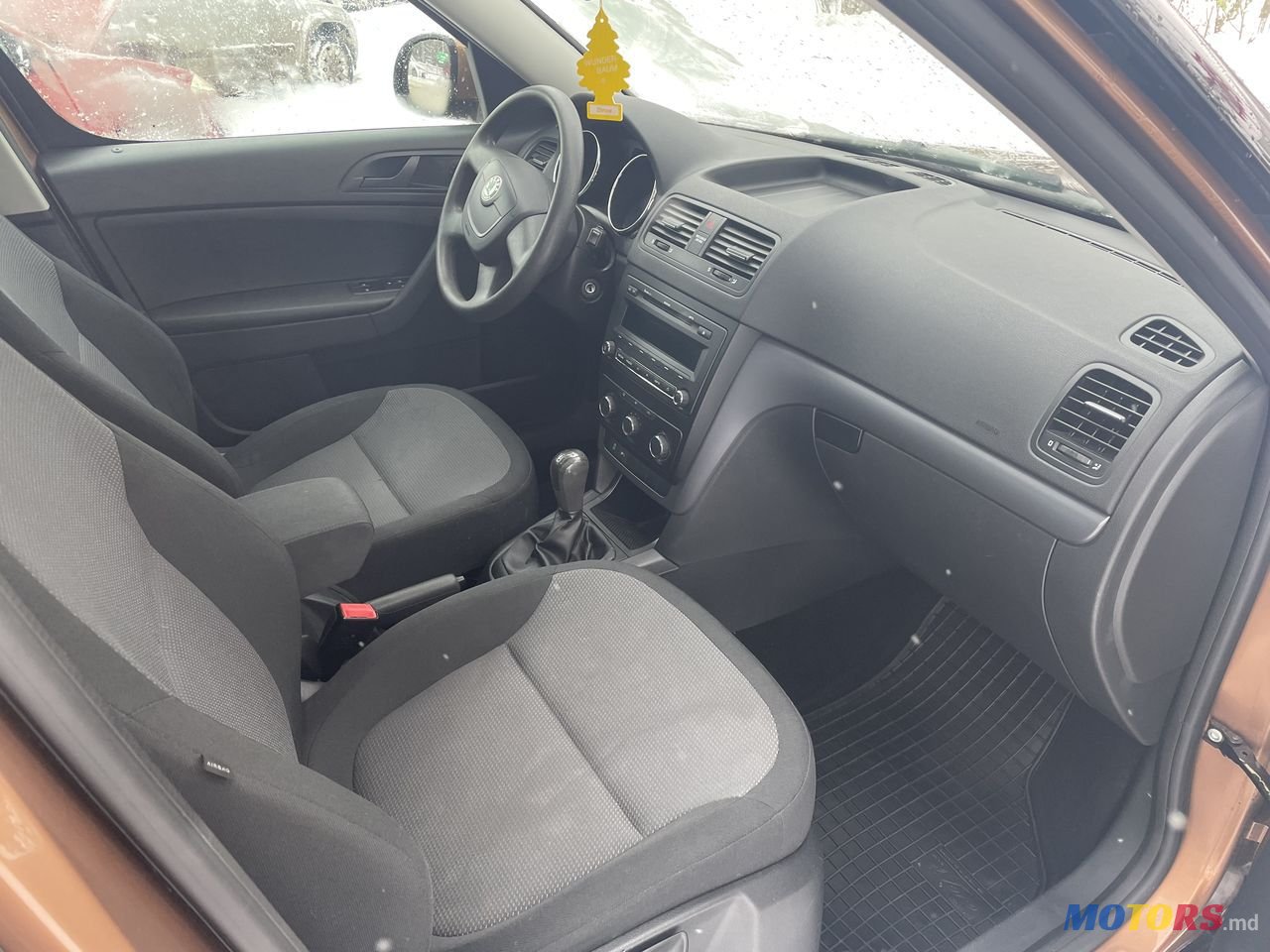 2012' Skoda Yeti photo #5