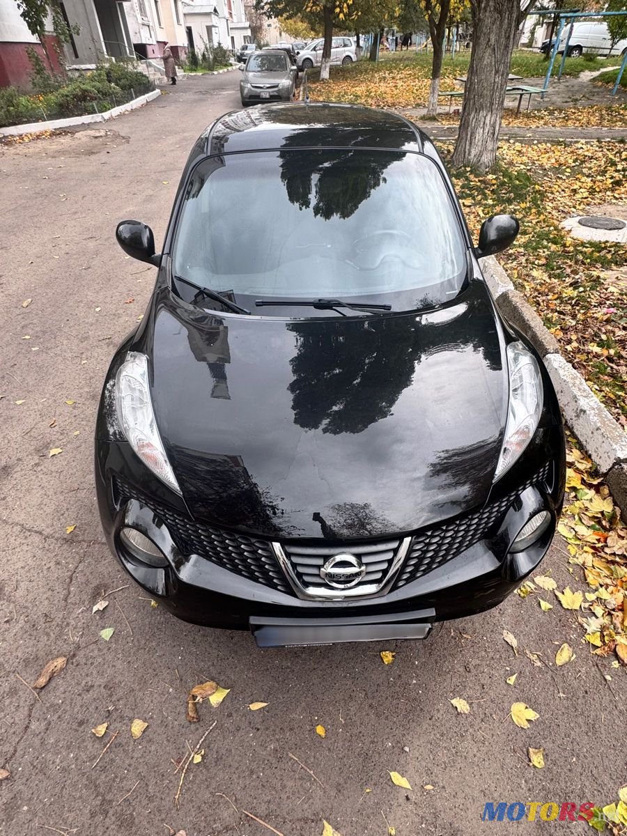 2012' Nissan Juke photo #4