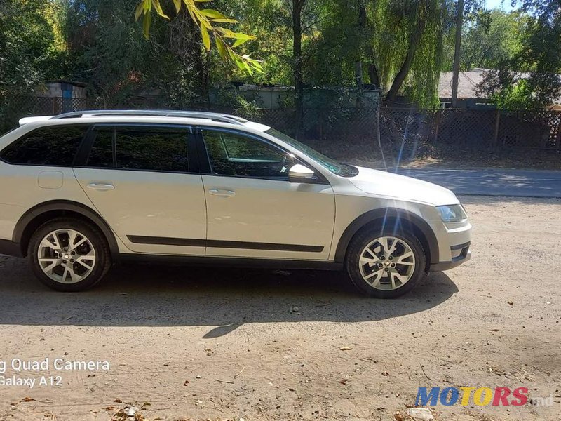 2015' Skoda Octavia photo #4