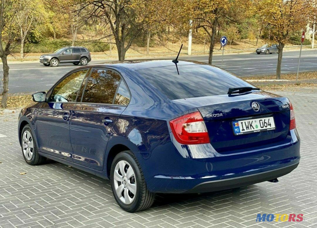 2016' Skoda Rapid photo #4