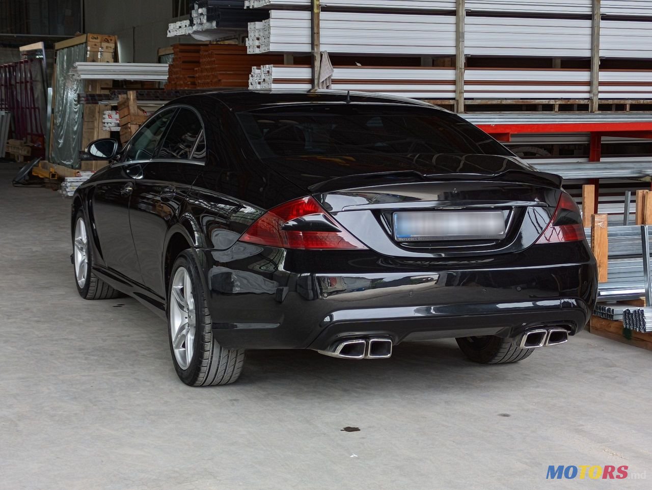 2006' Mercedes-Benz CLS-Class photo #1