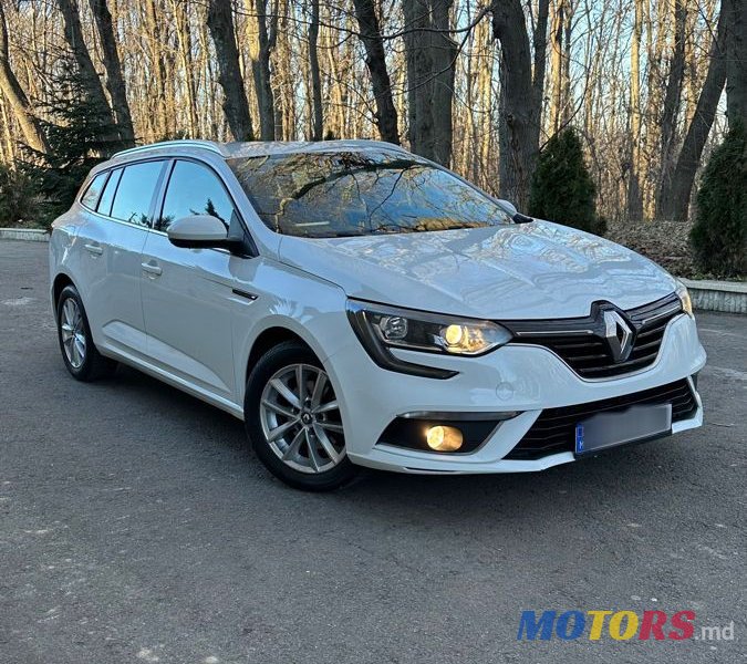 2017' Renault Megane photo #1