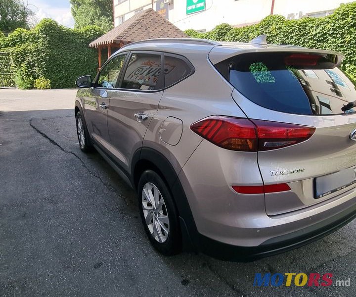 2020' Hyundai Tucson photo #4
