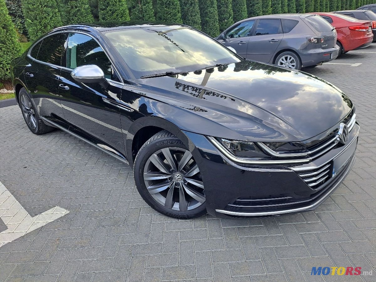 2018' Volkswagen Arteon photo #2