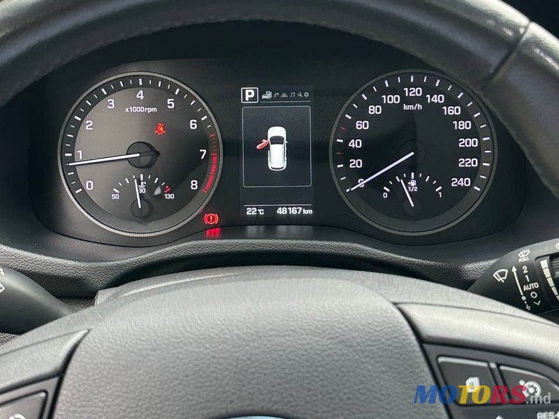 2018' Hyundai Tucson photo #6