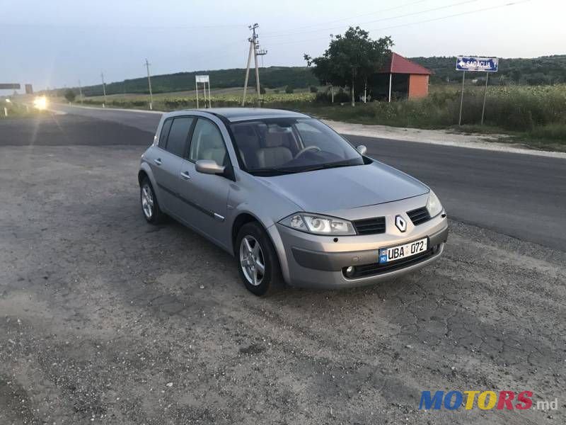 2003' Renault Megane photo #1