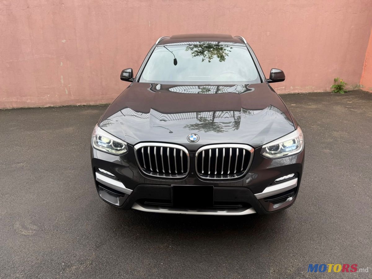 2021' BMW X3 photo #2