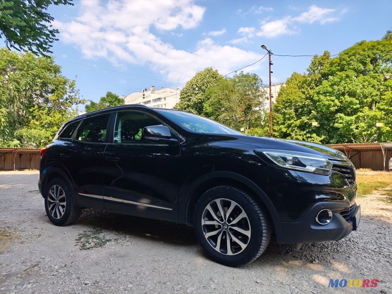 2017' Renault Kadjar photo #1