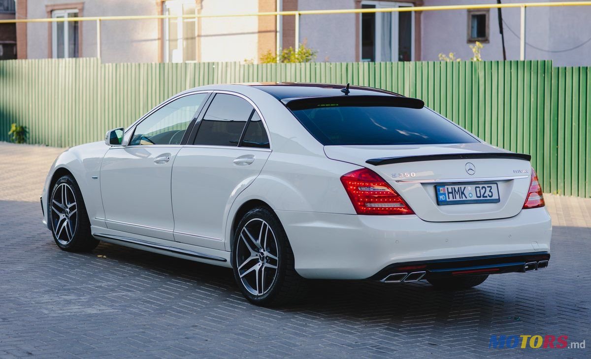 2011' Mercedes-Benz S Класс photo #5