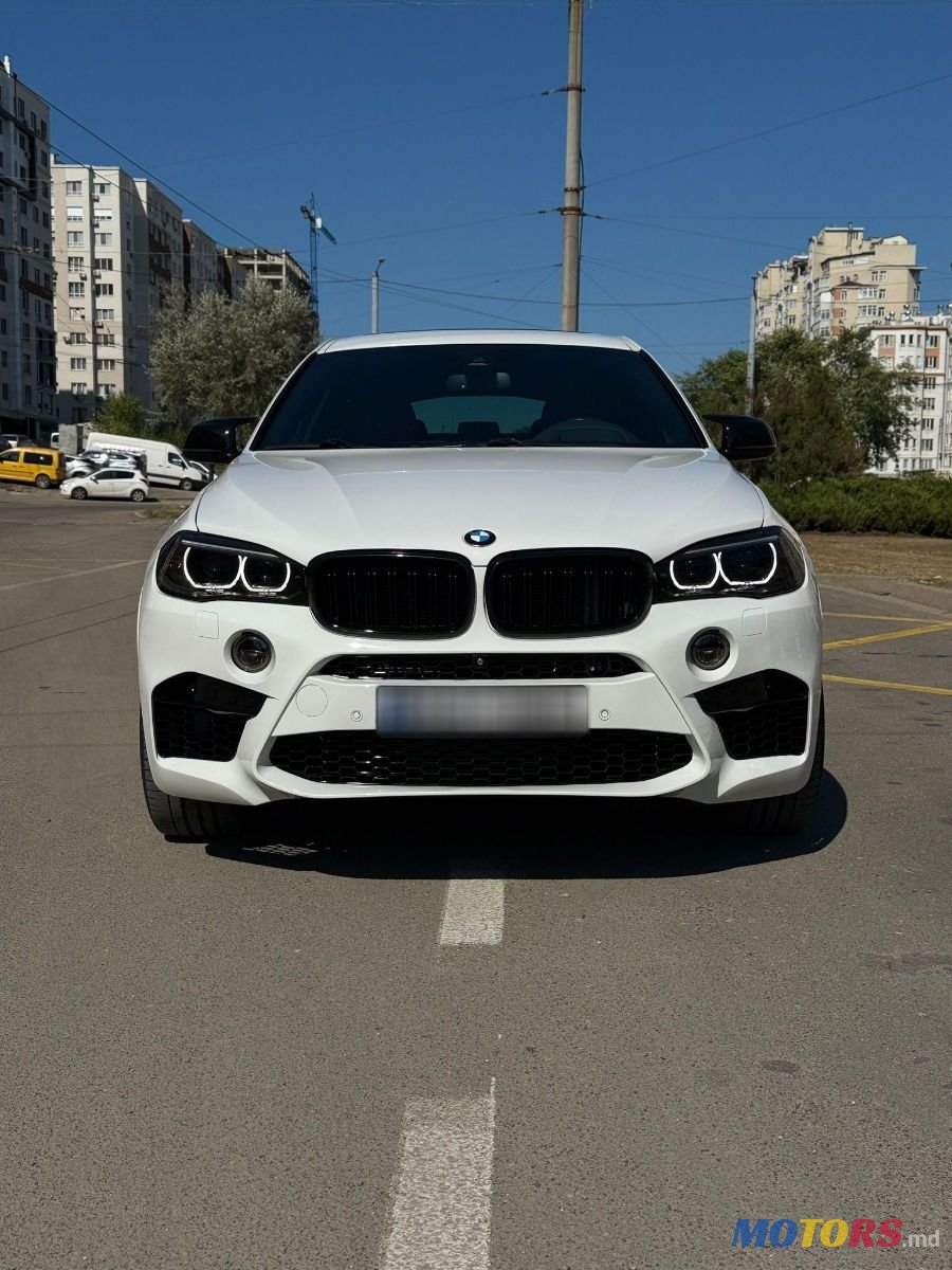 2018' BMW X6 photo #2