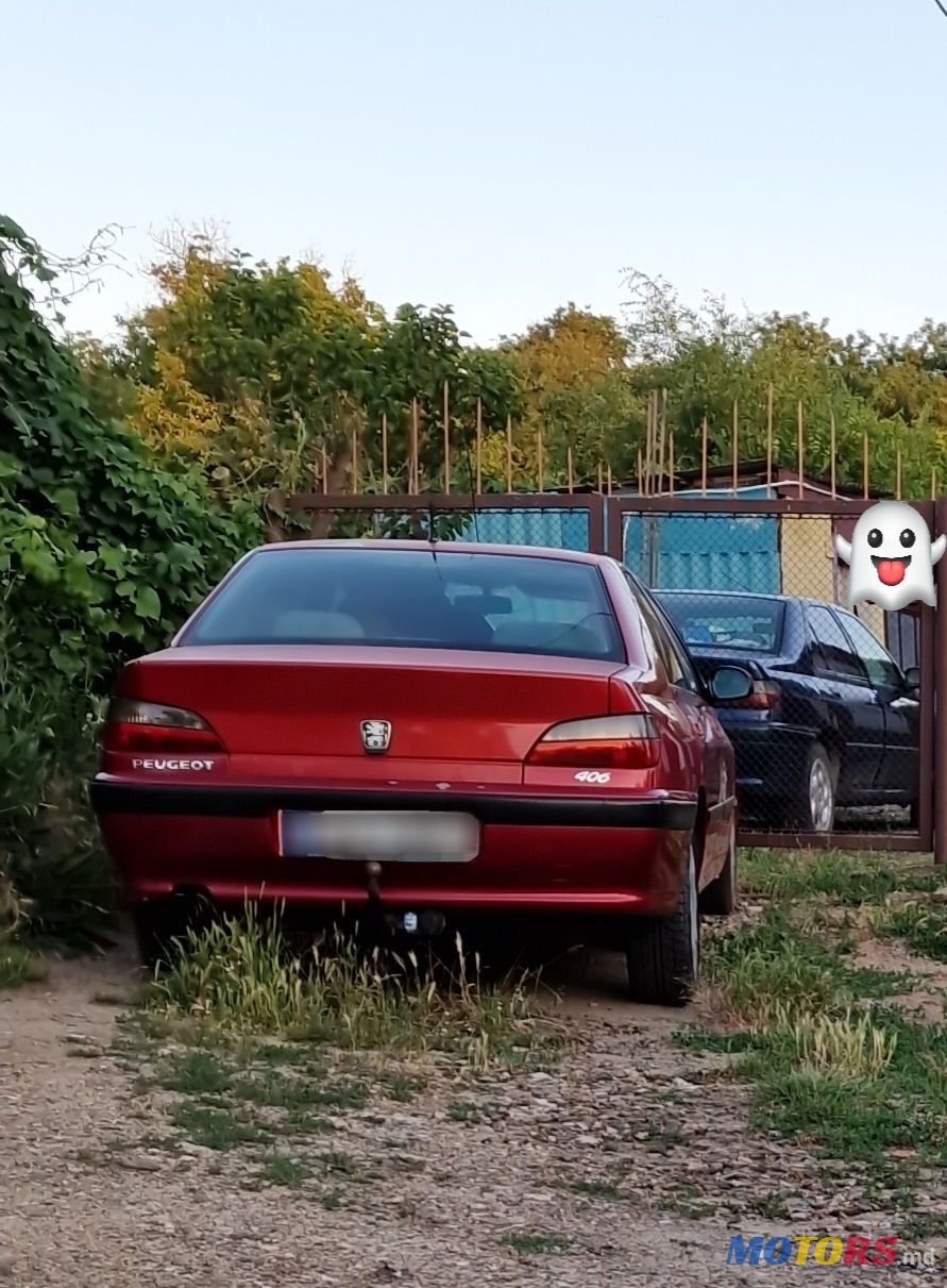 1996' Peugeot 406 photo #4