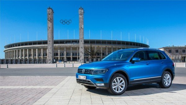 Внешность удлиненного VW Tiguan раскрыли до премьеры