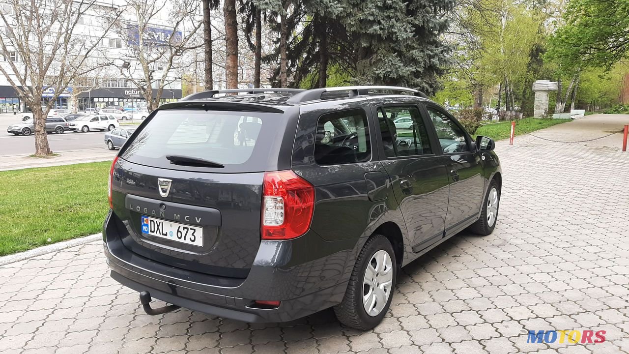 2018' Dacia Logan Mcv photo #6