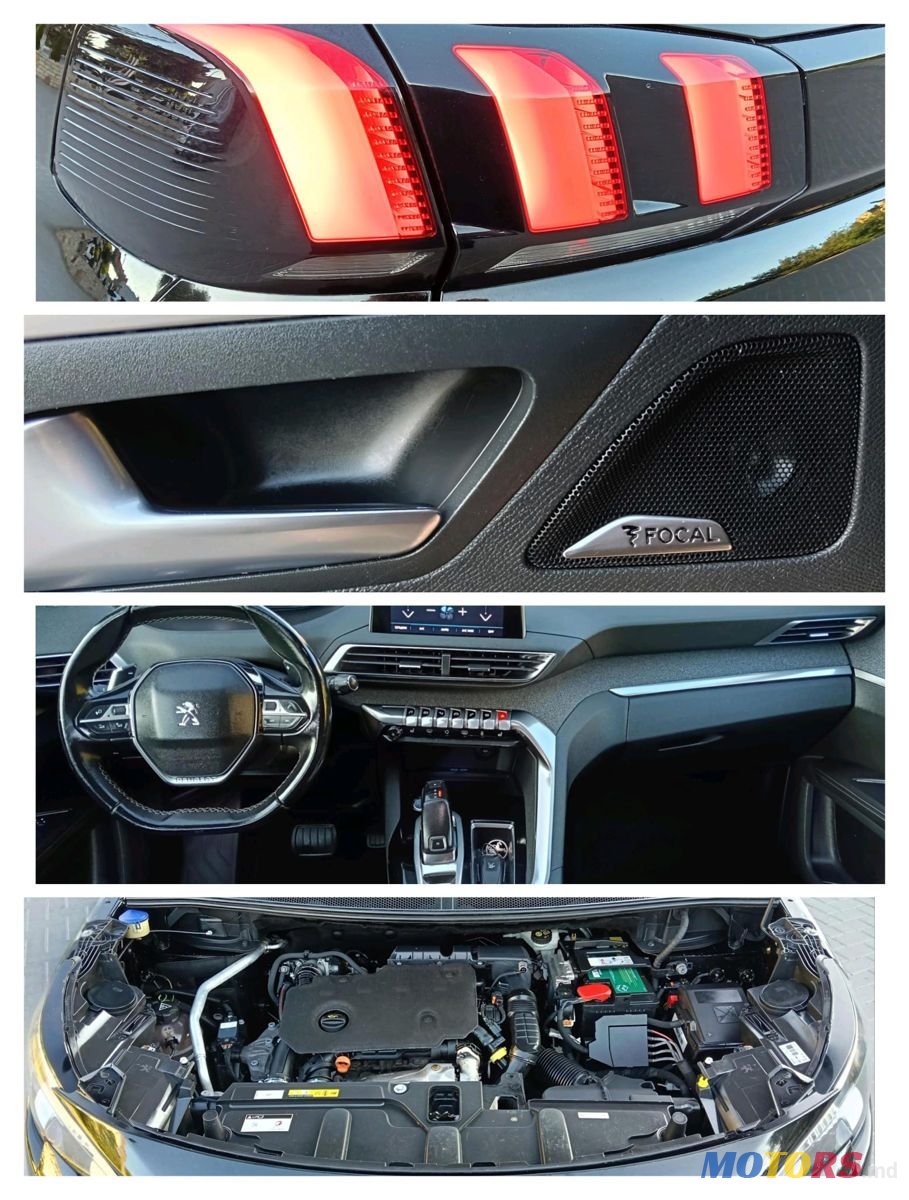 2018' Peugeot 5008 photo #6