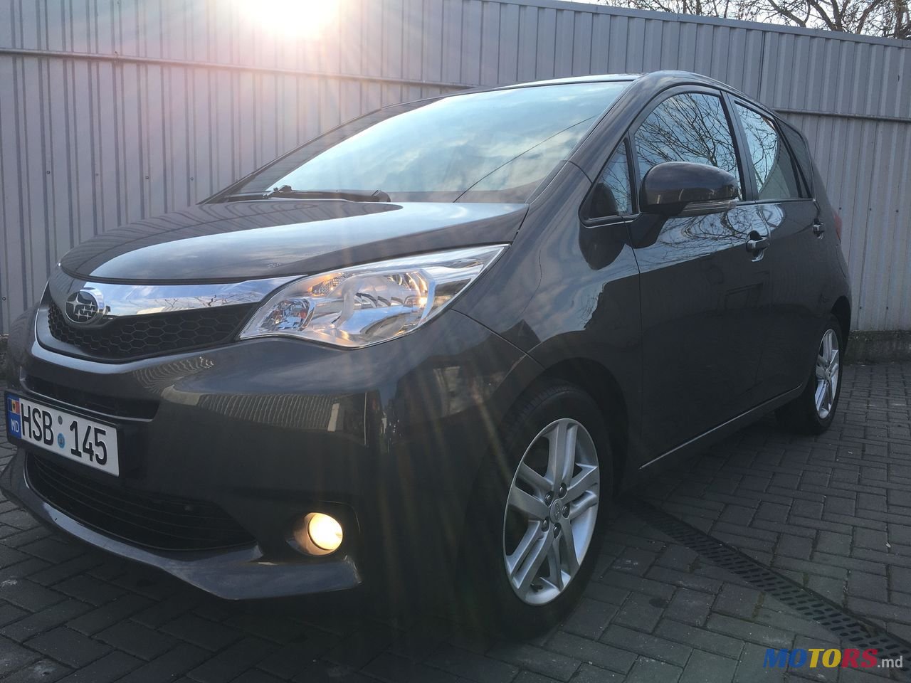 2011' Subaru Trezia photo #3