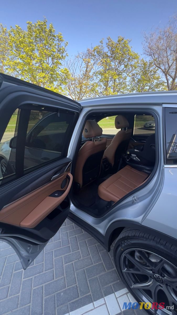 2020' BMW X3 photo #6