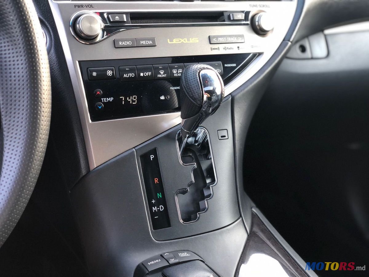 2012' Lexus Rx Series photo #3