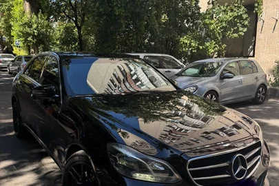 2013' Mercedes-Benz E-Class