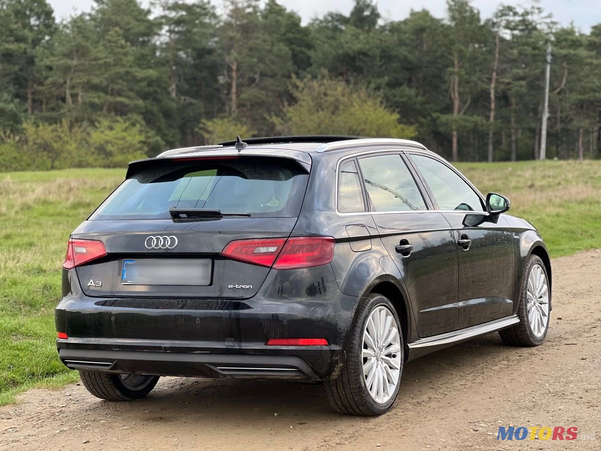 2015' Audi A3 E-Tron photo #6