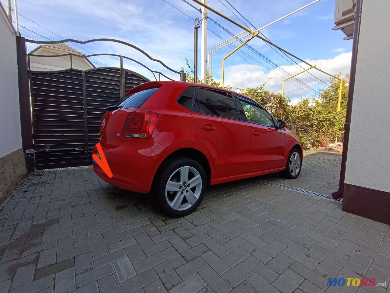 2010' Volkswagen Polo photo #4