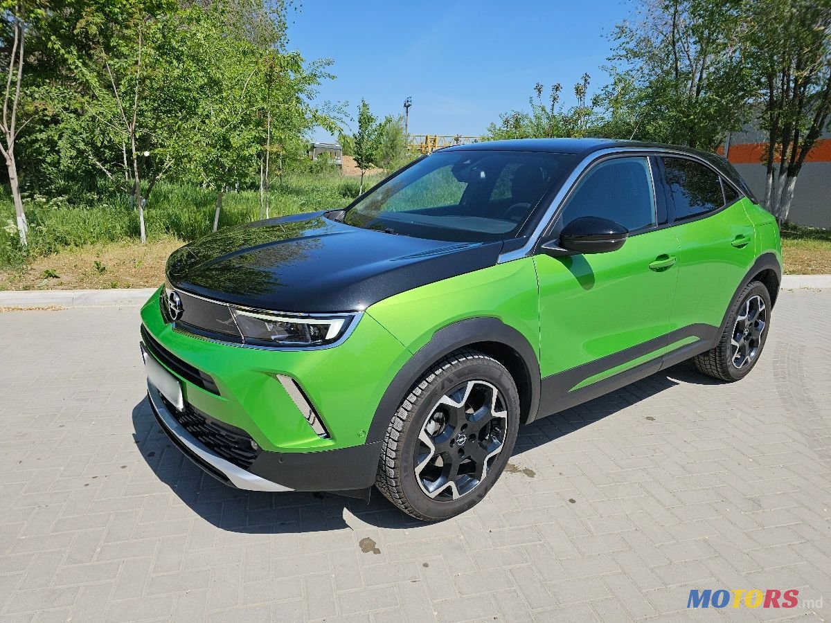 2022' Opel Mokka photo #1