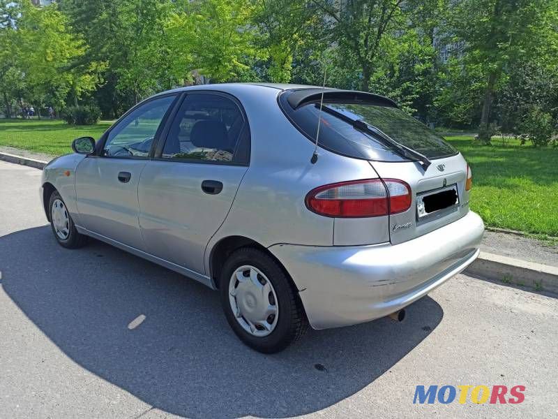 1999' Daewoo Lanos photo #3
