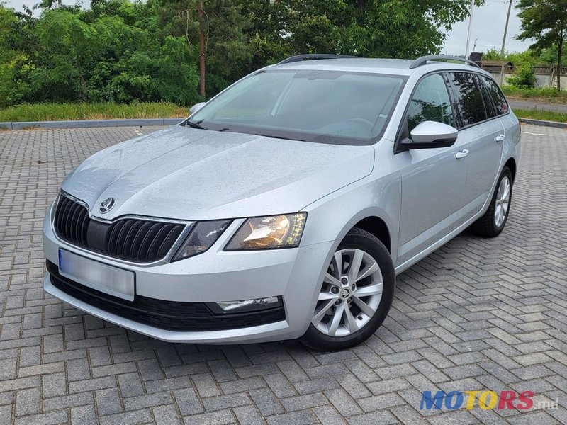 2017' Skoda Octavia photo #2