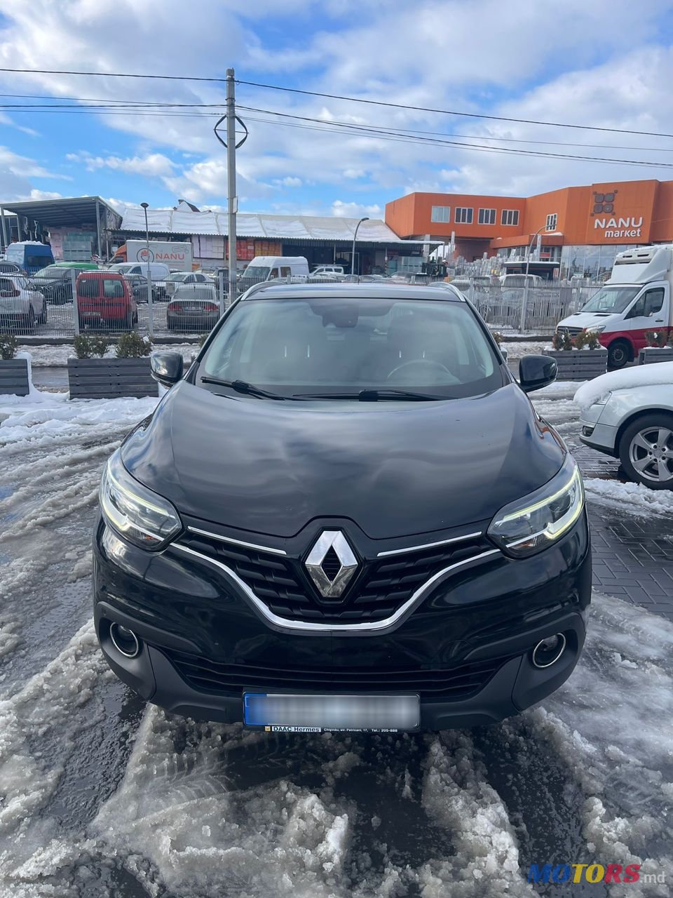 2018' Renault Kadjar photo #1