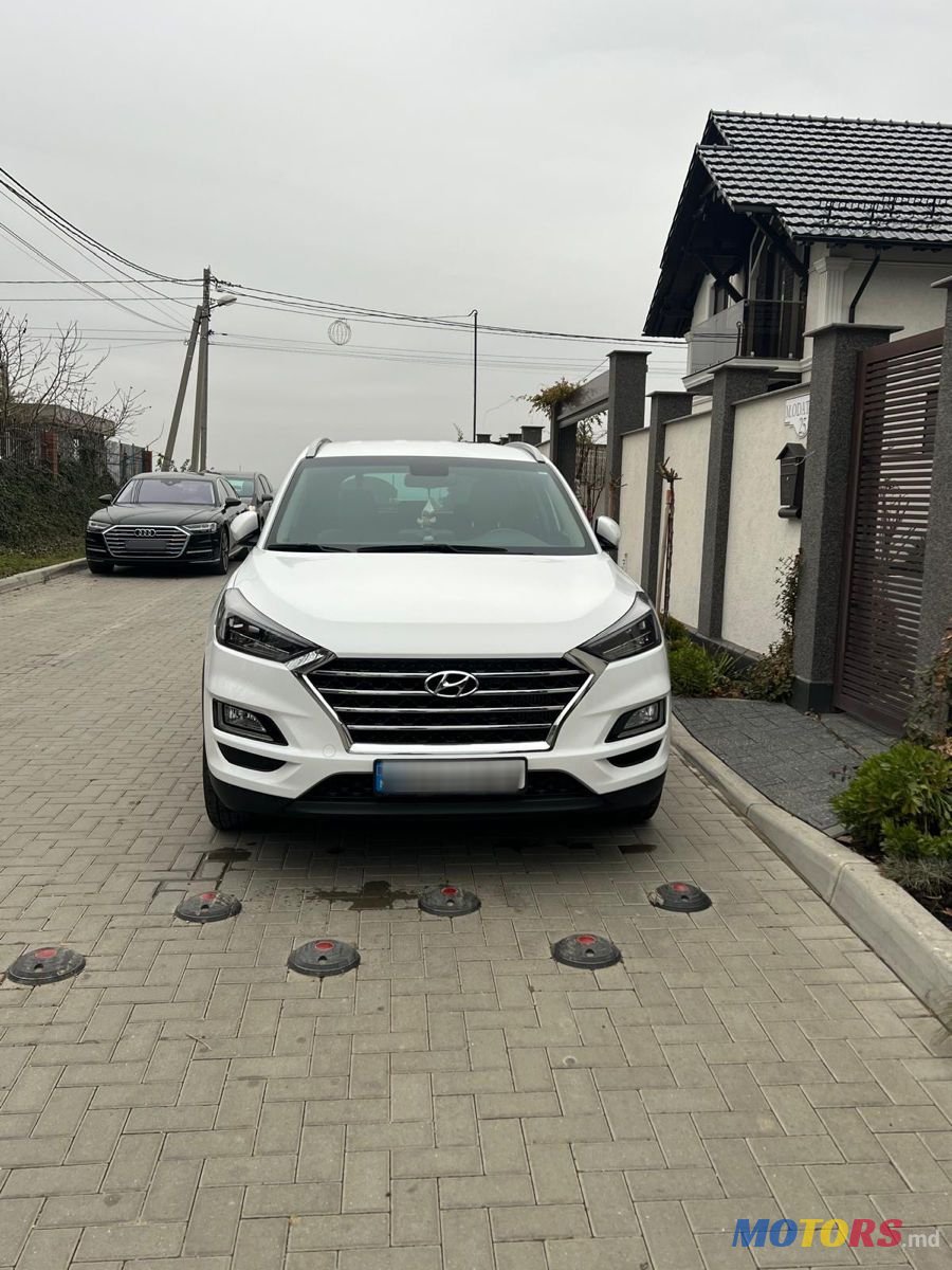 2018' Hyundai Tucson photo #1