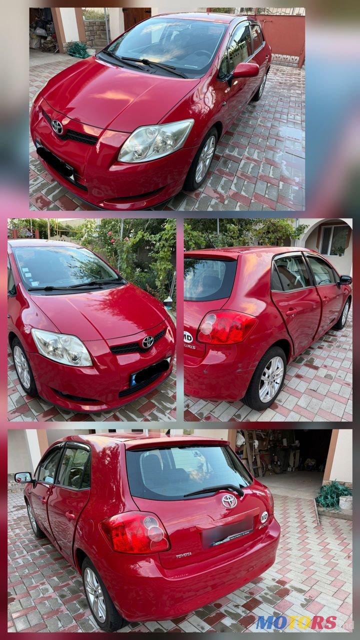 2008' Toyota Auris photo #5