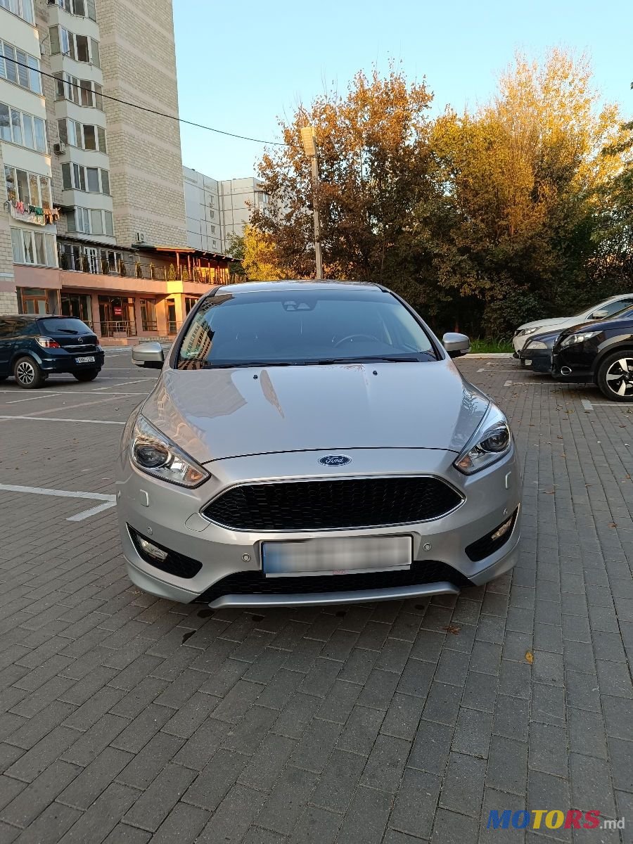 2015' Ford Focus photo #1