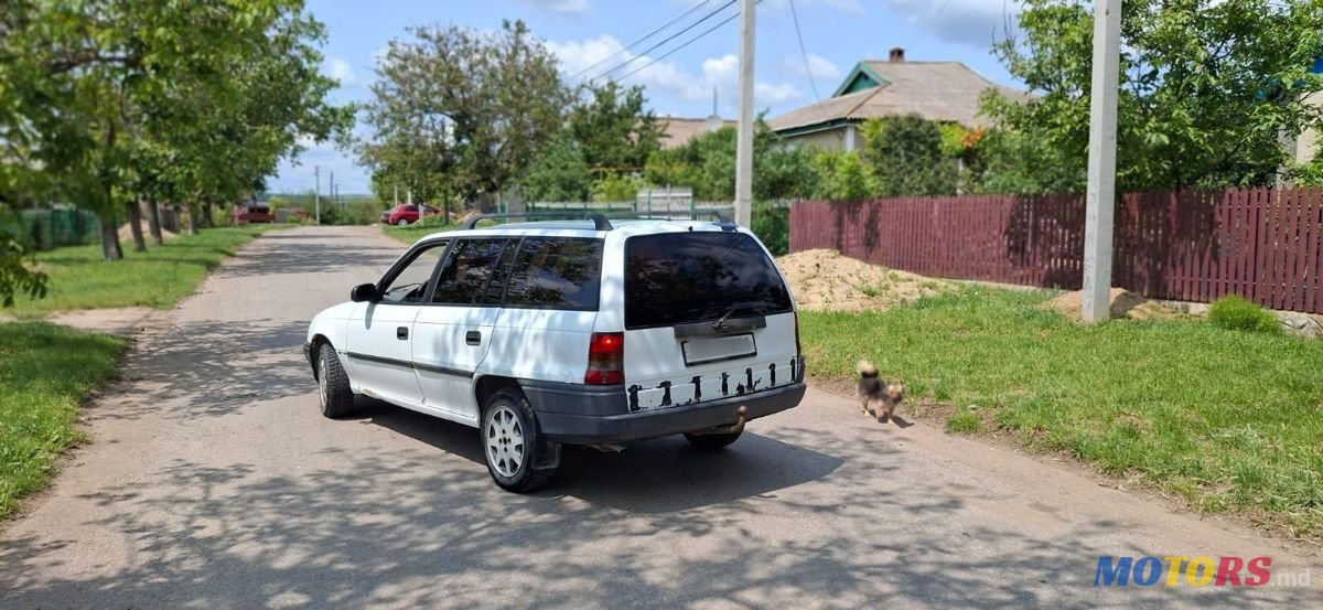 1996' Opel Astra photo #3