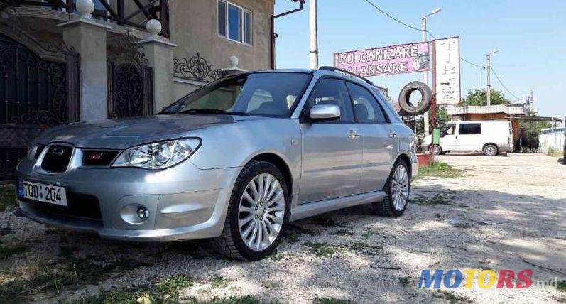 2007' Subaru Impreza photo #1