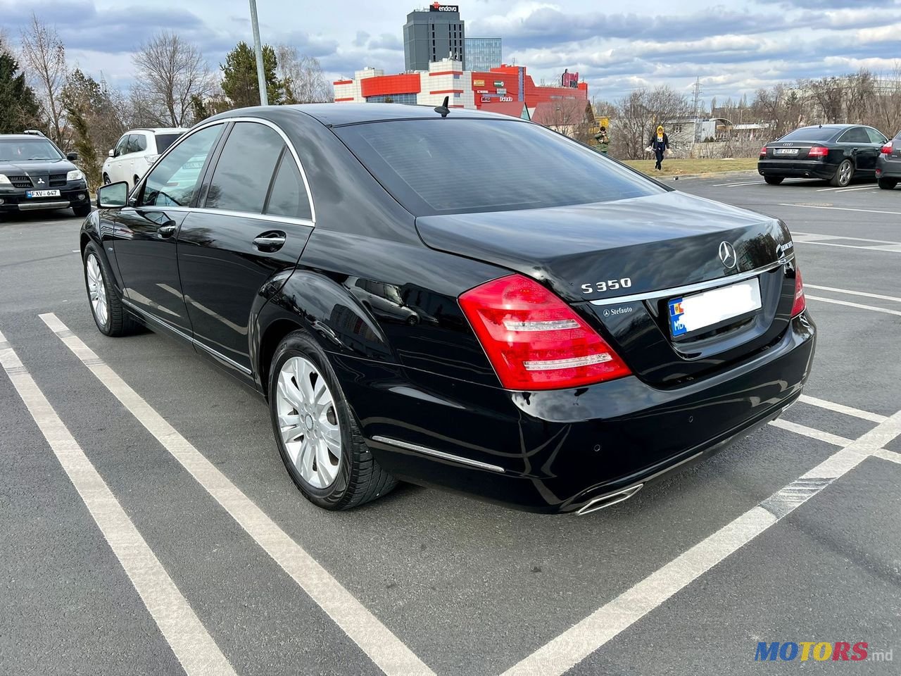 2011' Mercedes-Benz S Класс photo #6