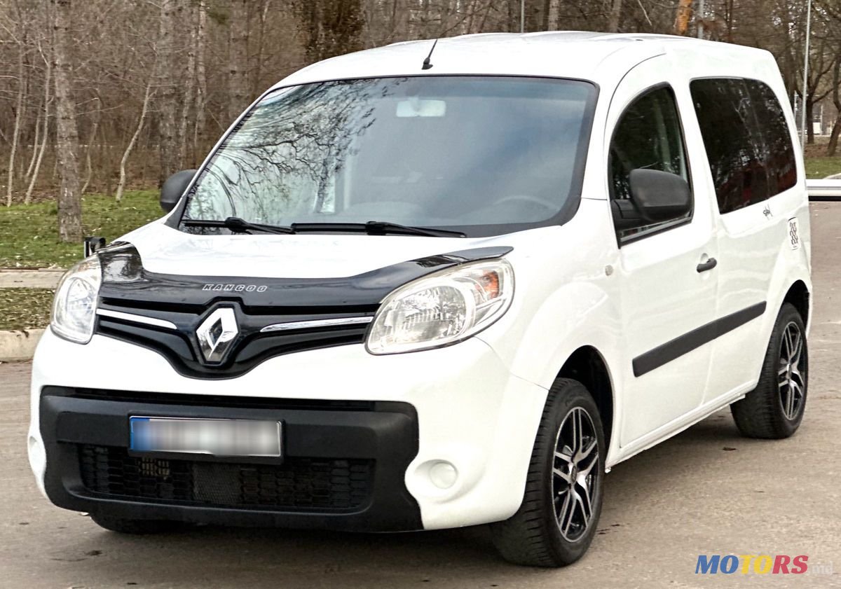 2014' Renault Kangoo photo #1