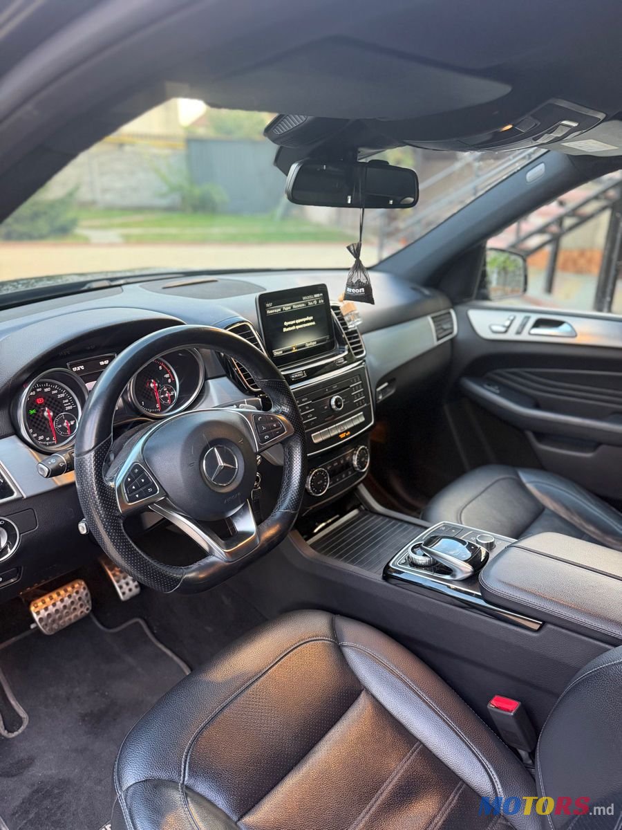 2016' Mercedes-Benz GLE photo #4