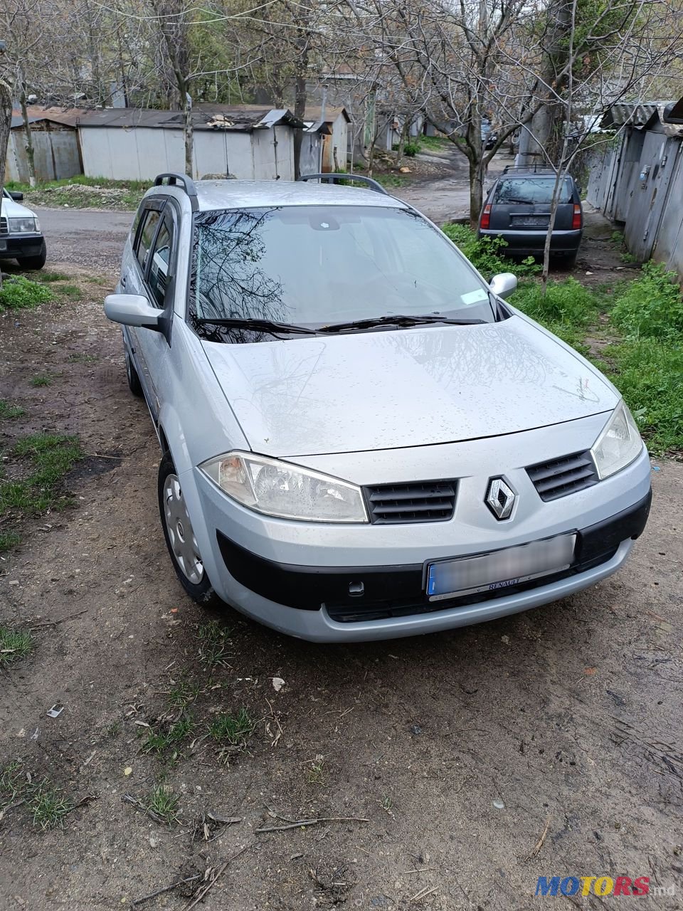 2005' Renault Megane photo #2