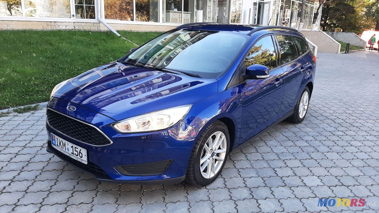 2016' Ford Focus photo #1