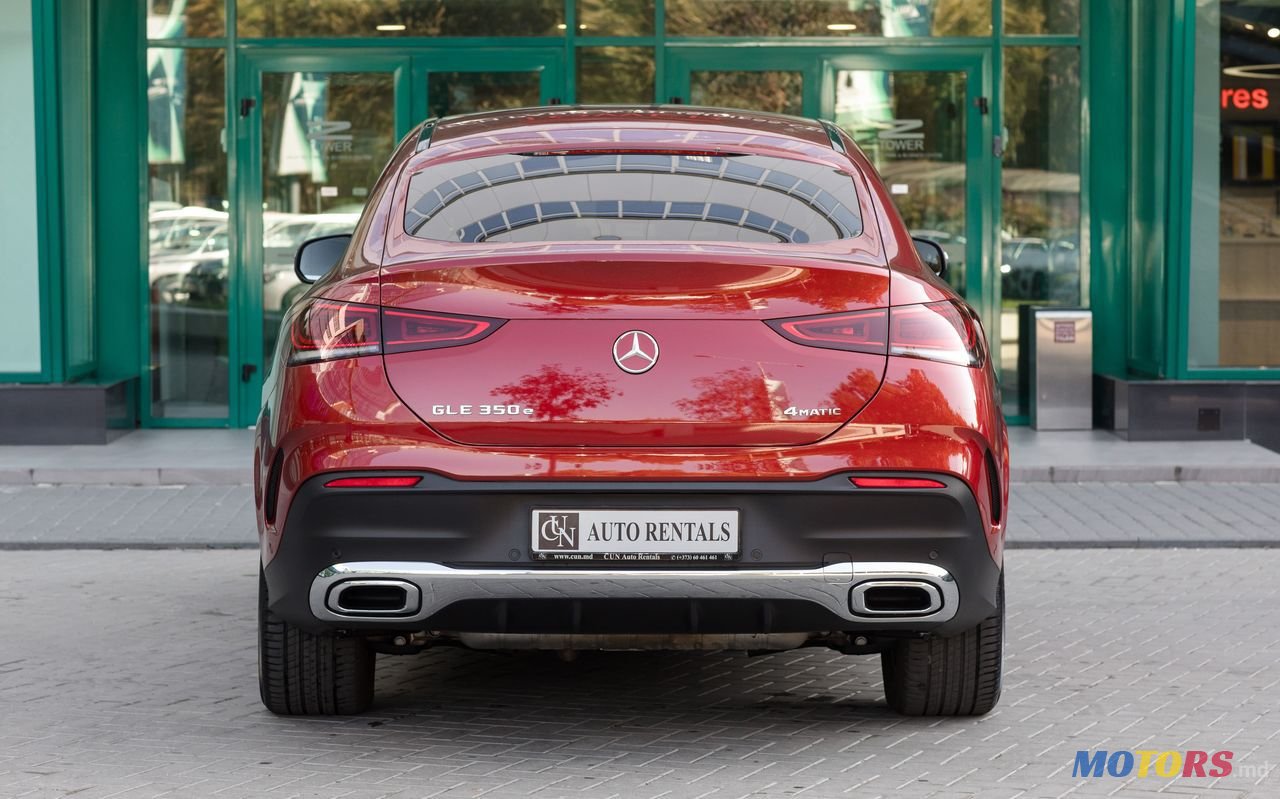 2021' Mercedes-Benz Gle Coupe photo #3