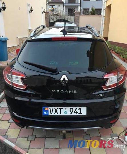 2012' Renault Megane photo #2