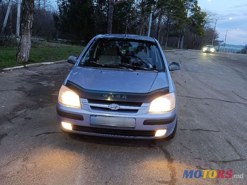 2004' Hyundai Getz photo #3