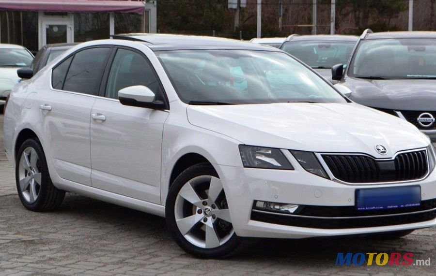 2019' Skoda Octavia photo #4